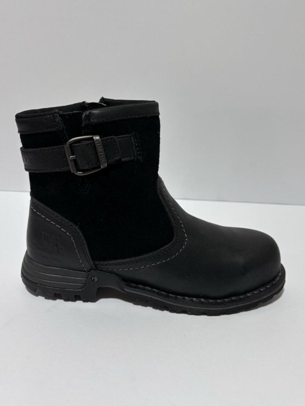 Caterpillar Women’s Jace Steel Toe Work Boots Black, Size 6 M